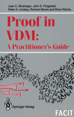 Proof in VDM: A Practitioner Guide